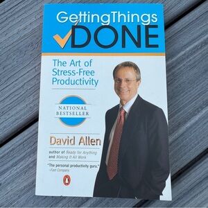 Getting Things Done Book by David Allen